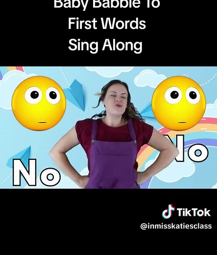 Engaging Baby Babble: First Words and Songs