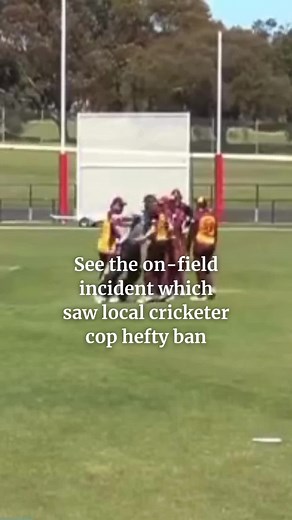 Player Suspended in Warrnambool Cricket Match | Full Story