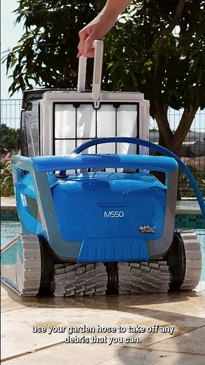 Maytronics Dolphin Cleaner FILTER Cleaning Secrets Revealed!