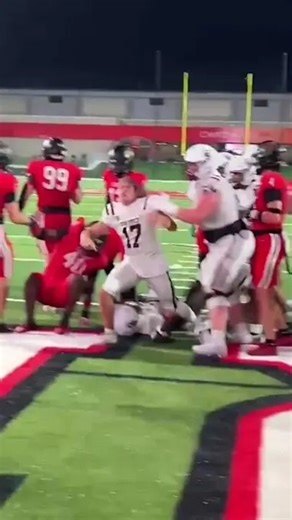 Carson Schoen scores Don Bosco's first touchdown of the season