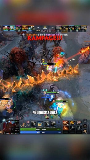 DOMINANT SMASH 👑 SVEN RAMPAGE 🚀 #dota2 #дота2 #dota2highlights #dota2indonesia