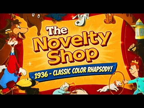“The Novelty Shop 1936 | Classic Color Rhapsody Cartoon | Vintage Animated Short.”