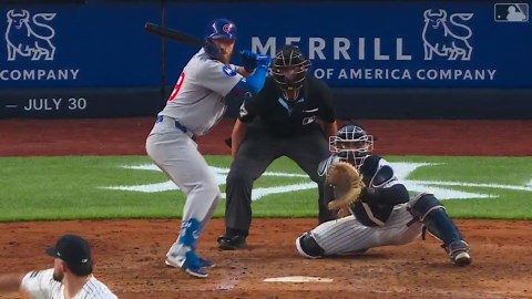 Cubs vs. Yankees Highlights | 07/12/2025