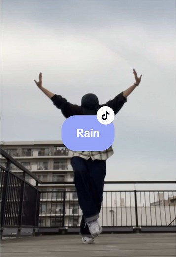 大野智による『Rain』ダンスカバー