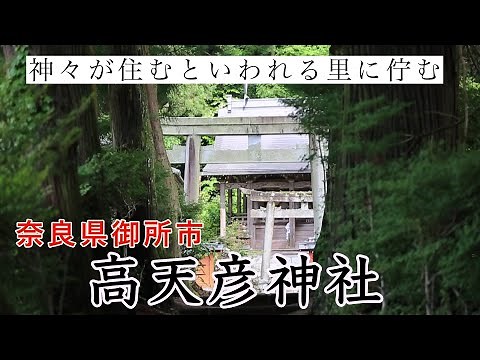 神々が住むパワースポット「高天彦神社」で清らかな氣を感じる