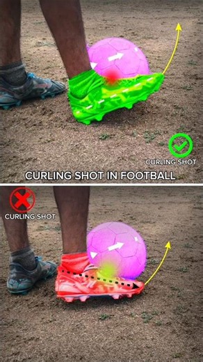 MESSI CURVE SHOT SKILL TUTORIAL#skills#soccer#footballskills#shorts