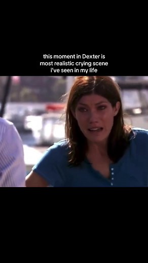 The Most Realistic Crying Scene in Dexter