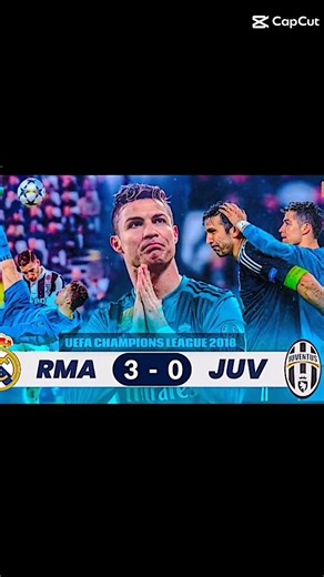 Madrid vs juventus buffon kaget