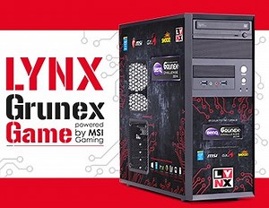Jak vybrat herní počítač? Představujeme LYNX Grunex Game | Gamesite.sk