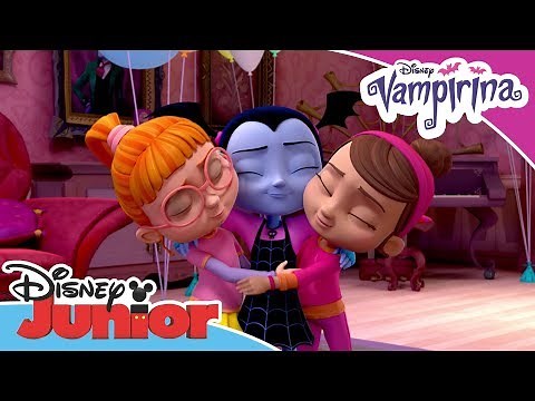 Vampirina | Vampirina's Surprise Party | Official Disney Channel Africa