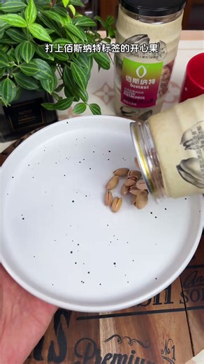 佰斯纳特（bestnut）安泰普开心果 进口无漂白大颗粒罐装坚果炒货休闲零食干果小吃 【日期新鲜】B罐/350g