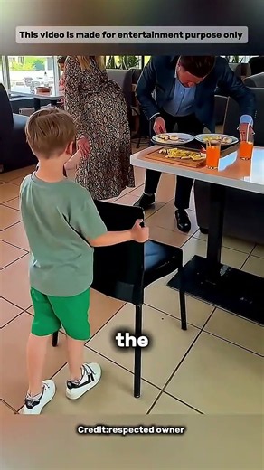 A Father & Son’s Heartwarming Act of Kindness ❤️🥹#shortvideo