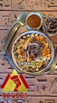 Koshari.. Mo Salah Favorite Egyptian food #recipe #worldcup #mosalah