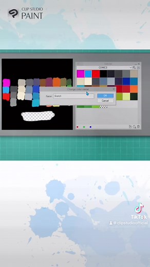 Create color sets to speed up your coloring! | CLIP STUDIO PAINT