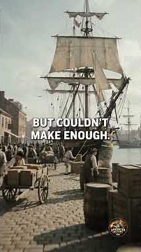 How America Became a Manufacturing Giant 🇺🇸🏭 The Industrial Revolution #Manufacturing