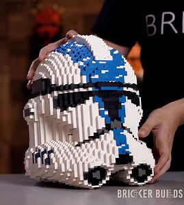 58K views · 1.1K reactions | Custom LEGO Star Wars Helmets & More! Build for yourself with instructions here: https://bit.ly/2Szfss0 (affiliate) Use code "letsbuild" for $5 off! | Beyond the Brick | Facebook