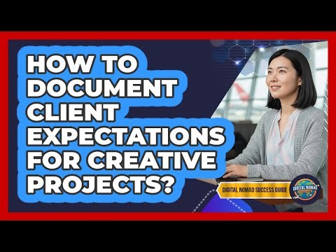 How To Document Client Expectations For Creative Projects?