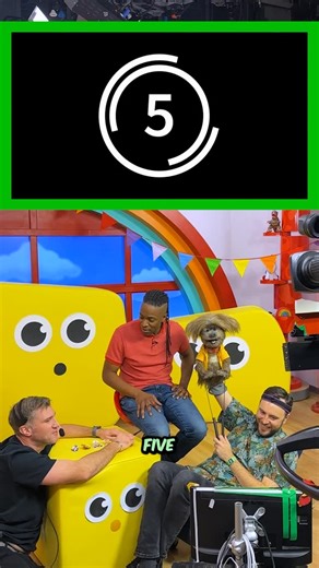 Nigel Clarke | Behind the scenes at CBeebies  On screen it all looks so simple… In real life? Absolute organised chaos  So many moving parts, so many... | Instagram