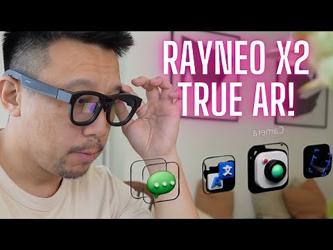 RayNeo X2 Review: True Wireless AR Glasses with AI, Camera, And More!