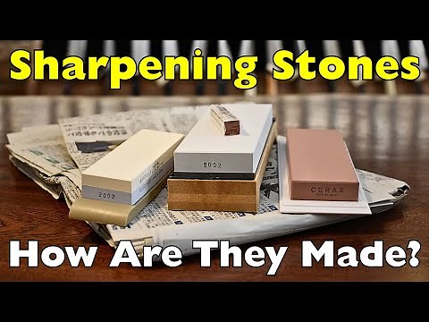 How Are Sharpening Stones Made?