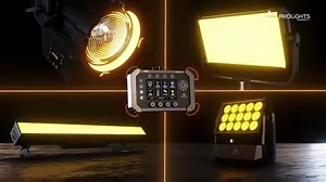 Discover ControlGo by Prolights, the flexible and versatile lighting controller that combines a fixture remote, RDM Tool, CRMX transmitter, DMX controller, and DMX recorder in a portable, durable device. From film sets to events… Lights, Control, Go! Learn more: https://www.prolights.it/product/ControlGo #showtechnology #prolights #controlgo #lightingcontrol #eventtech #gaffers #filmlighting #filmlight #batterylights | Show Technology Australia & New Zealand