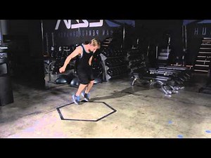 Hexagon Speed and Agility Training, EZIA Coach