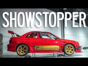 This Is What A Subaru Impreza With $250,000 Of Modifications Looks Like