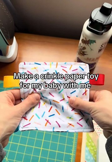Create a Fun Crinkle Paper Toy for Your Baby