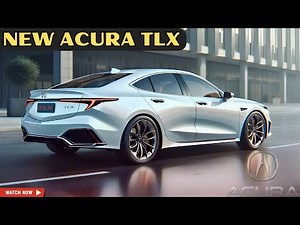 Exclusive Look 2025 Acura TLX Redesign - The Ultimate Luxury Sedan!