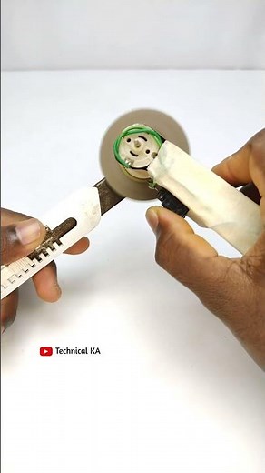 Sharpen Any Blade with This DIY Dc Motor Hack