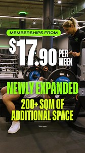 JOIN CLUB LIME FYSHWICK GYM! GET 4 WEEKS FREE! Conveniently Located Between Kingston & Queanbeyan, This Club is a Fitness Sanctuary For Southsiders. With 24-Hour Access & Top-Of-The-Line Equipment! Memberships From Just $17.90 p/w! ✅ With $0 Start-up Fees ✅ No Lock-in Contracts ✅ Newly Expanded ✅ 200 SQM Added Space ✅ Get 4 Weeks Free JOIN NOW! T&Cs Apply | Club Lime