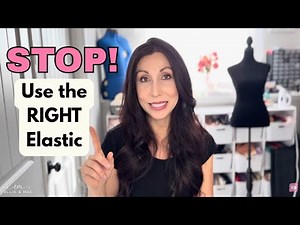 The Ultimate Guide to Elastic: Stretch, Recovery, Shirring & More! (Shantelle Dress Tutorial)