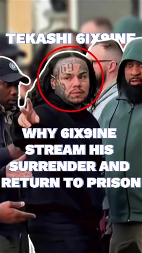 6ix9ine Livestreams Surrender: A Controversial Return