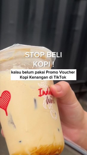 Promo Voucher Kopi Kenangan di TikTok: Cara Mudah Dapat Diskon