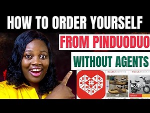 How To Order On Pinduoduo And Copy Your Tracking Numbers | Import From PINDUODUO | China Importation