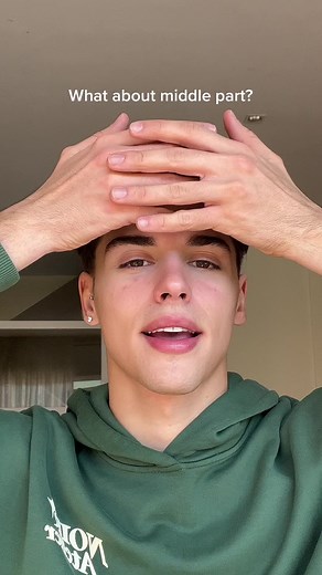 Exploring the Middle Part Hairstyle