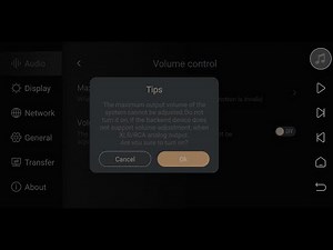 Eversolo DMP-A6: Volume controls & using passthrough volume (100% volume) and Why?