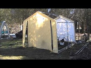 10x10 shelterlogic Shed Turned Into A Greenhouse