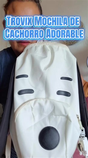 Trovix Adorable Puppy Backpack: Perfect for Pet Lovers