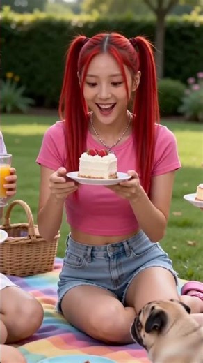 The dog’s reaction is priceless! So funny and dramatic!