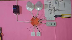 2.3K views · 247 reactions | 2 switch with 2 bulb and 2 outlet wiring tutorial (tagalog) | Electrical Tutorial | Facebook