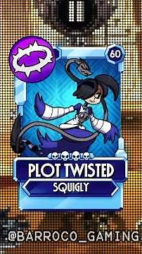 Plot Twisted / Mariguera Conejil Squigly | Skullgirls Mobile | Analysis