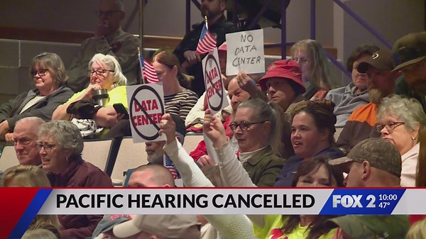 Pacific data center hearing tabled, developer not ready