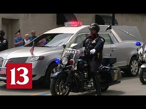 End of Watch Final Call for Fallen Detective Greg Ferency