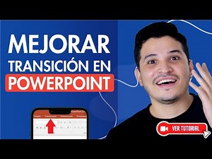 Cómo PONER la MEJOR TRANSICIÓN a tus Diapositivas en PowerPoint 🌠 ¡Crea Presentaciones Originales!🪄