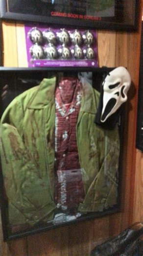 Randy Death Costume Scream 2 Screen Used Wardrobe #scream