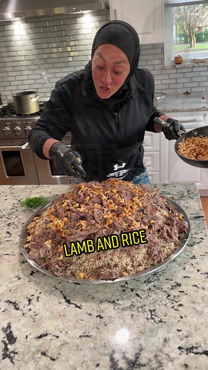 Middle eastern slow roasted leg of lamb is a spring dish that has been served since biblical times! It’s a recipe that’s been sent down from generation to generation. Whether your celebrating Easter, Passover or Eid. Though we have different recipes, delicious is the recipe I serve you today. Recipe 7-10 lb bone in Lamb leg 2 tbsp allspice 2 tbsp salt 1 tbsp pepper 3 bay leaves 1/2 c yogurt 1 tbsp vegeta One head of garlic 2 Onions 2 carrots Seal & bake @ 325° for 5-6 hours this depends on your 