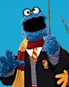 Sesame Street's Harry Potter Parody -  Furry Potter and The Goblet of Cookies — GeekTyrant