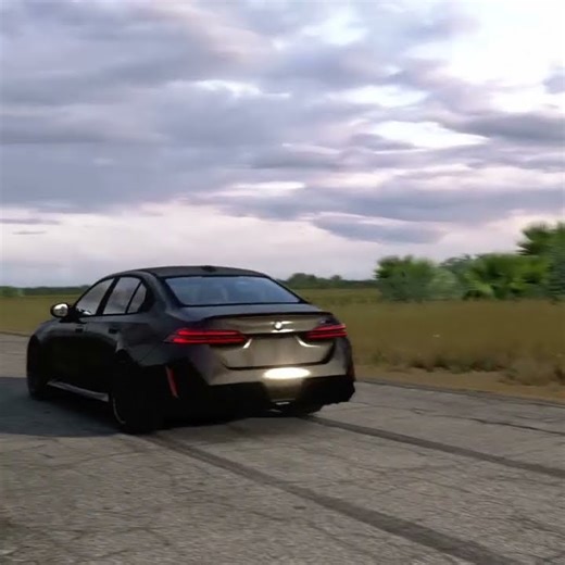 Launch Control BMW M5 G90 | ASSETTO CORSA #assettocorsa #ассеттокорса #ночнойдрифт #drift