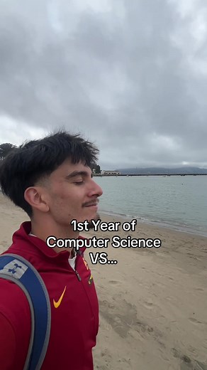 Stages of College for Computer Science Majors